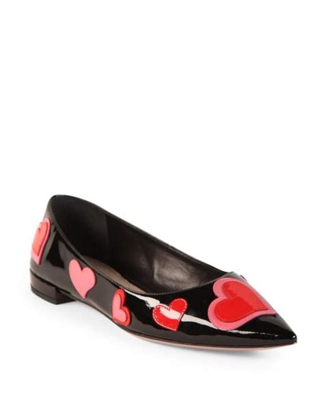 prada patent leather skimmer flats|Prada Women's Flats .